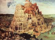 unknow artist THe Tower of Babel Spain oil painting reproduction